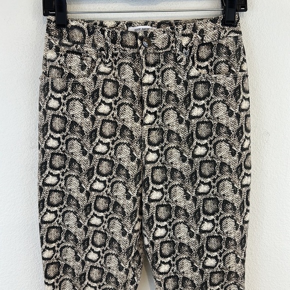 Good American Good Legs Snake Print Jeans - Picture 5 of 12